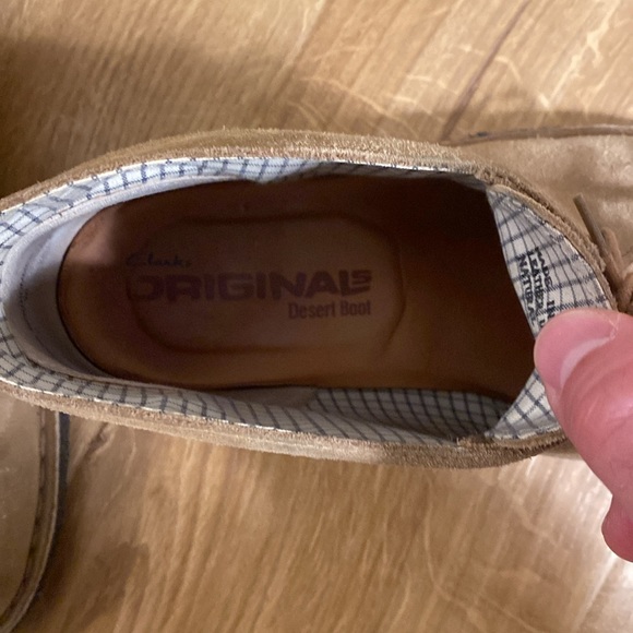 Clark’s desert boot size 12 - Picture 2 of 4